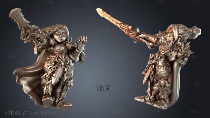 STKW_61274 stl model for CNC