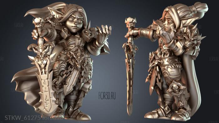 STKW_61275 stl model for CNC