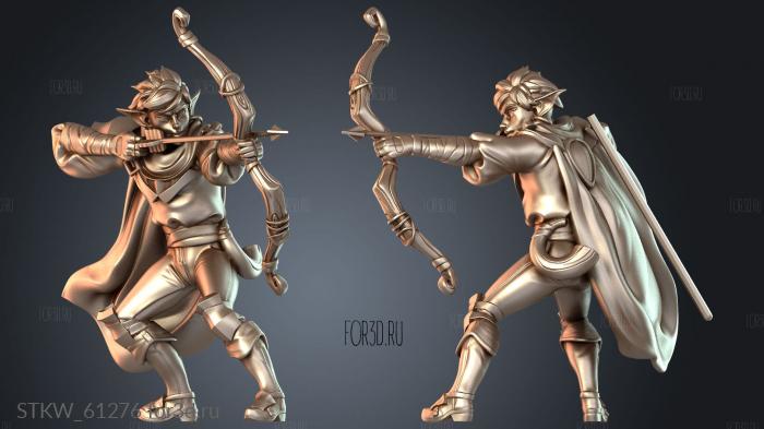 STKW_61276 stl model for CNC