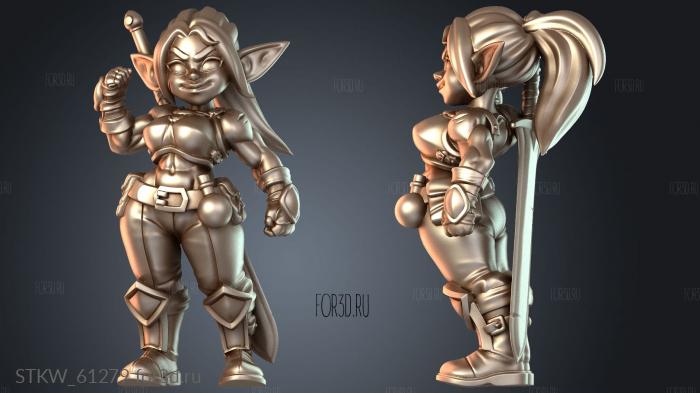 STKW_61279 stl model for CNC