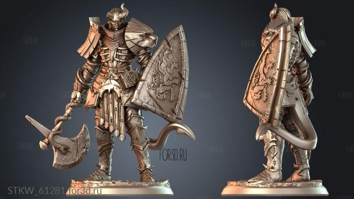 STKW_61281 stl model for CNC