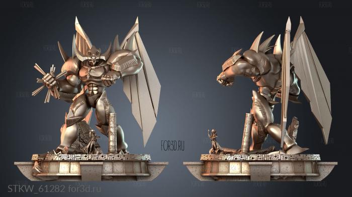 STKW_61282 stl model for CNC