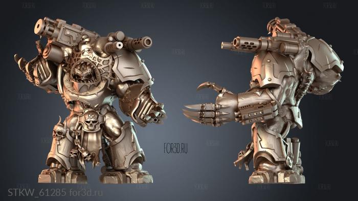 STKW_61285 stl model for CNC