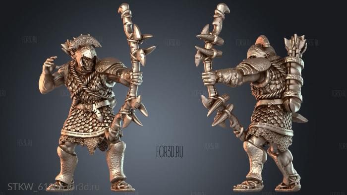 STKW_61286 stl model for CNC