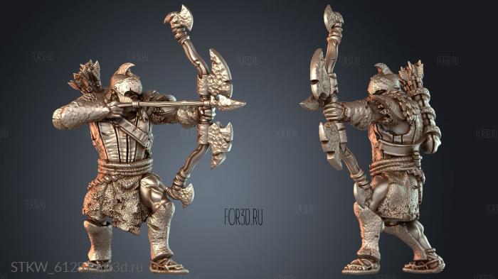 STKW_61287 stl model for CNC