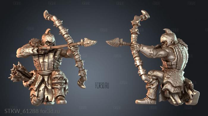 STKW_61288 stl model for CNC