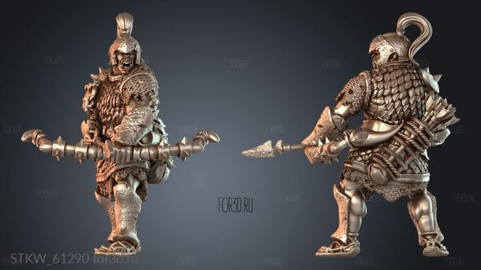 STKW_61290 stl model for CNC