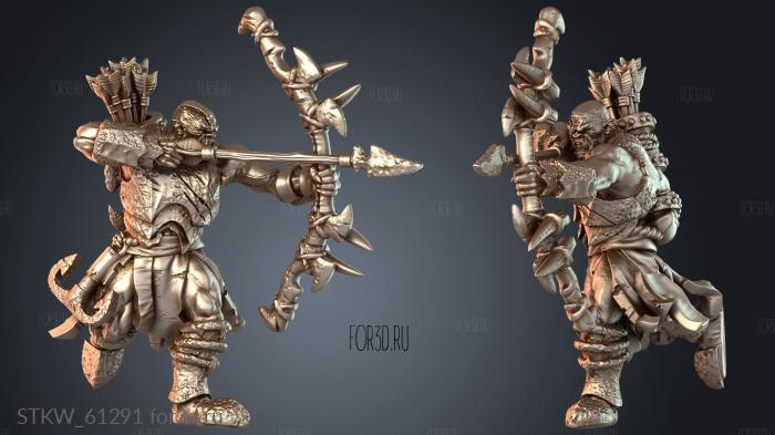 STKW_61291 stl model for CNC