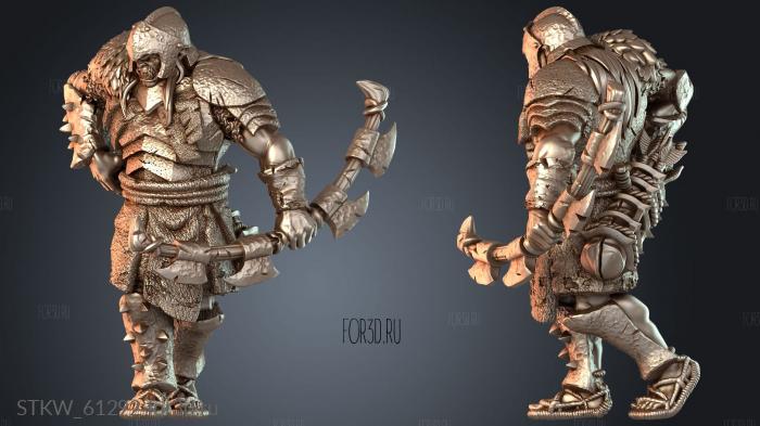 STKW_61292 stl model for CNC