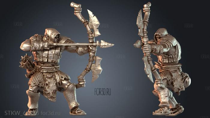 STKW_61293 stl model for CNC