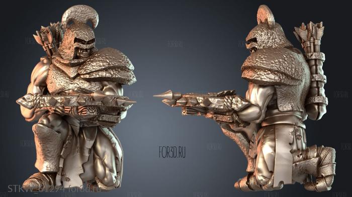 STKW_61294 stl model for CNC