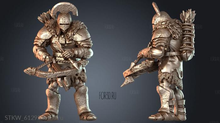 STKW_61295 stl model for CNC