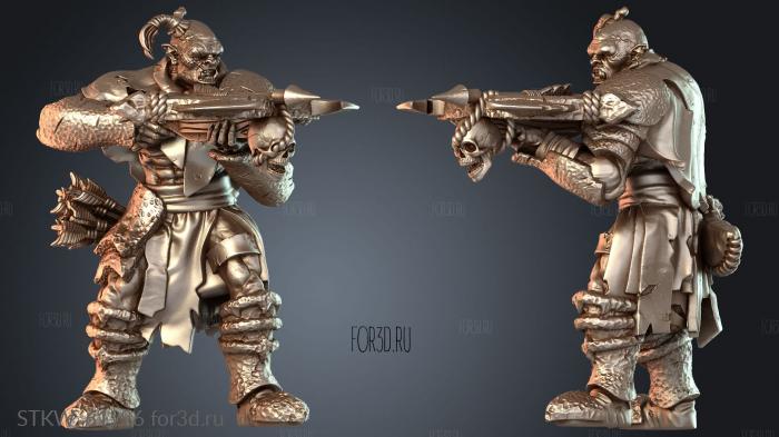 STKW_61296 stl model for CNC