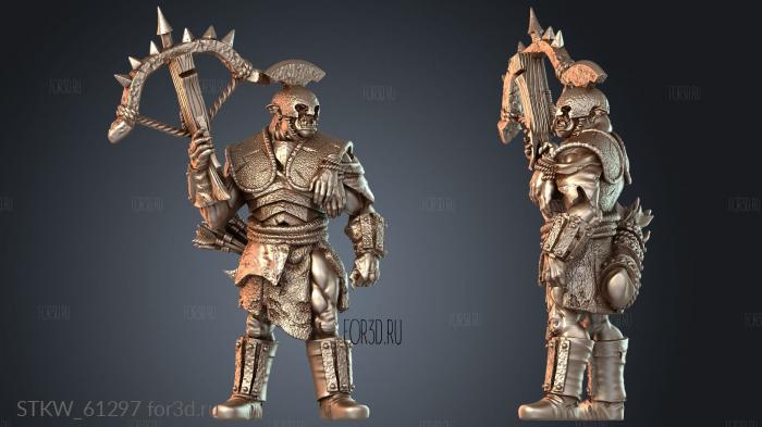 STKW_61297 stl model for CNC