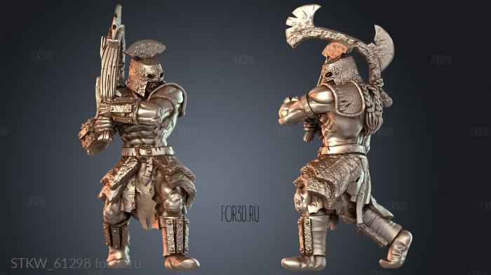 STKW_61298 stl model for CNC