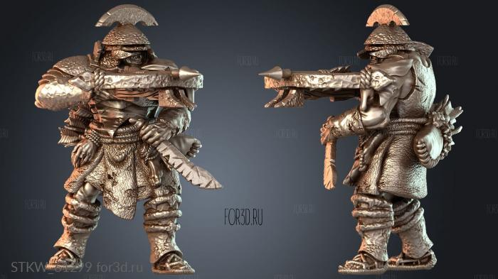STKW_61299 stl model for CNC