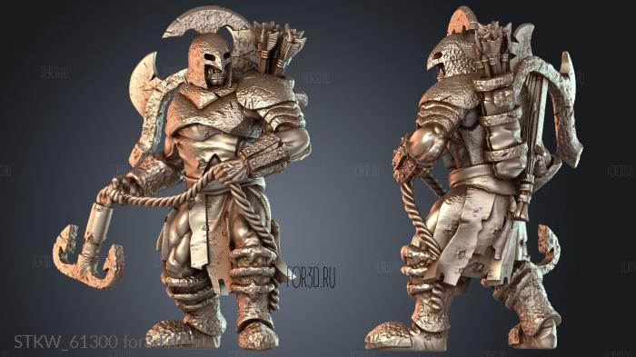 STKW_61300 stl model for CNC