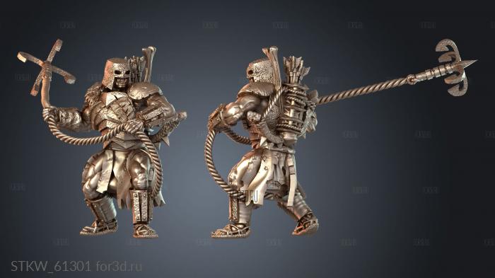 STKW_61301 stl model for CNC