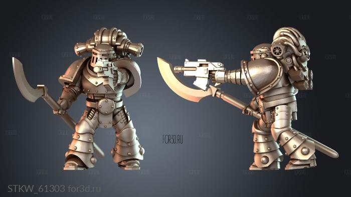 STKW_61303 stl model for CNC