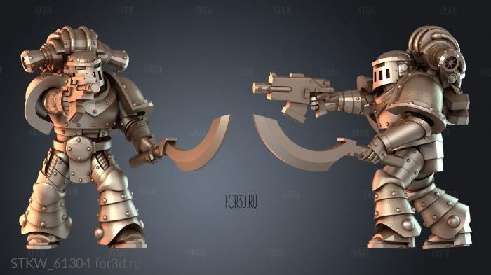 STKW_61304 stl model for CNC