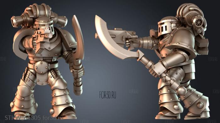 STKW_61305 stl model for CNC