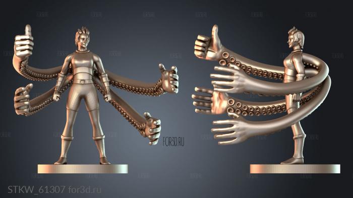 STKW_61307 stl model for CNC