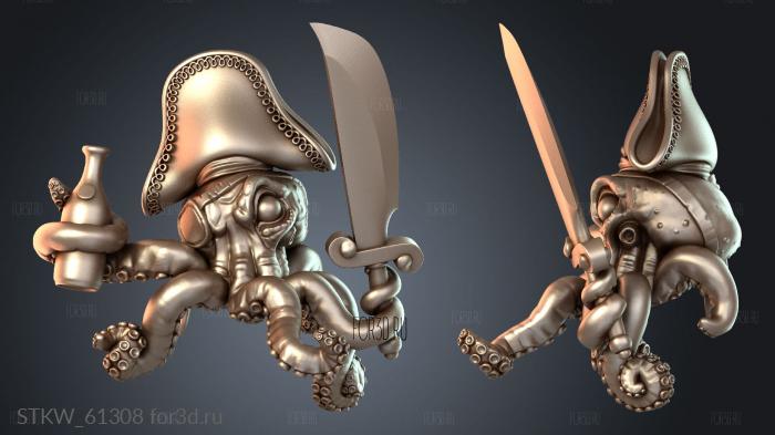 STKW_61308 stl model for CNC