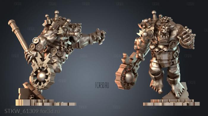 STKW_61309 stl model for CNC
