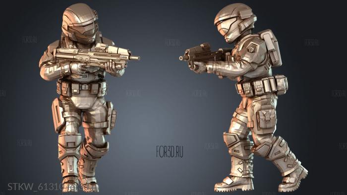 STKW_61310 stl model for CNC