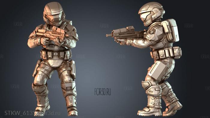 STKW_61312 stl model for CNC