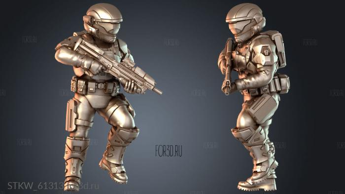 STKW_61313 stl model for CNC