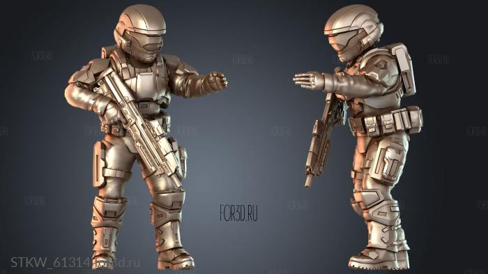 STKW_61314 stl model for CNC