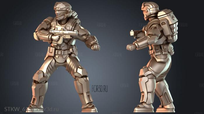 STKW_61315 stl model for CNC