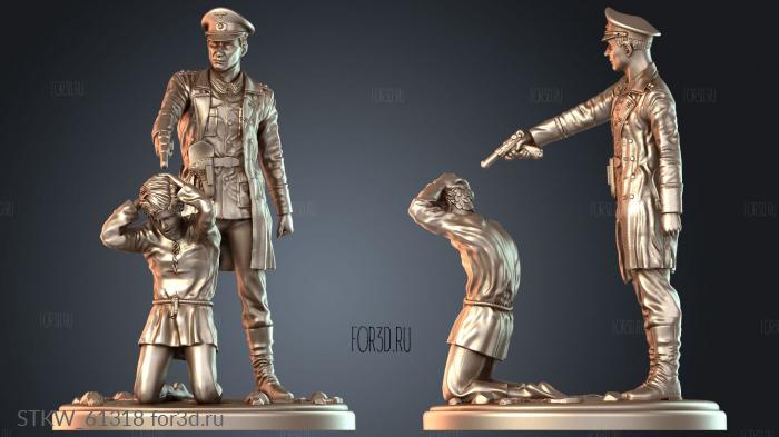 STKW_61318 stl model for CNC