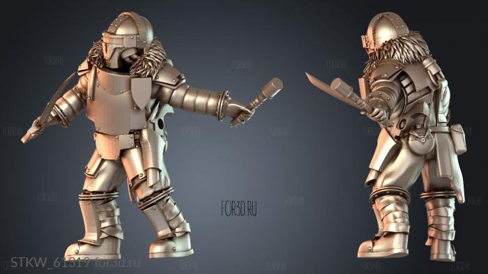 STKW_61319 stl model for CNC