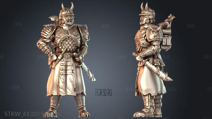 STKW_61320 stl model for CNC