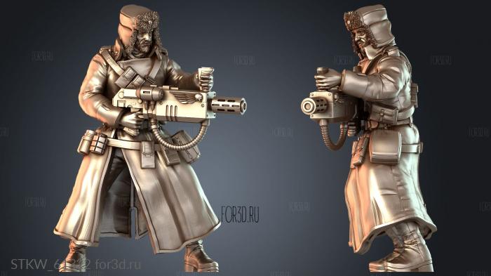 STKW_61322 stl model for CNC