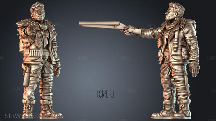 STKW_61323 stl model for CNC