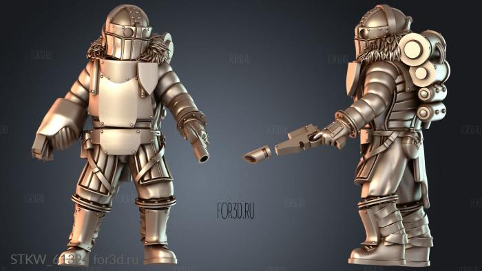 STKW_61324 stl model for CNC