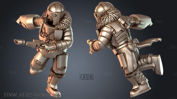 STKW_61325 stl model for CNC