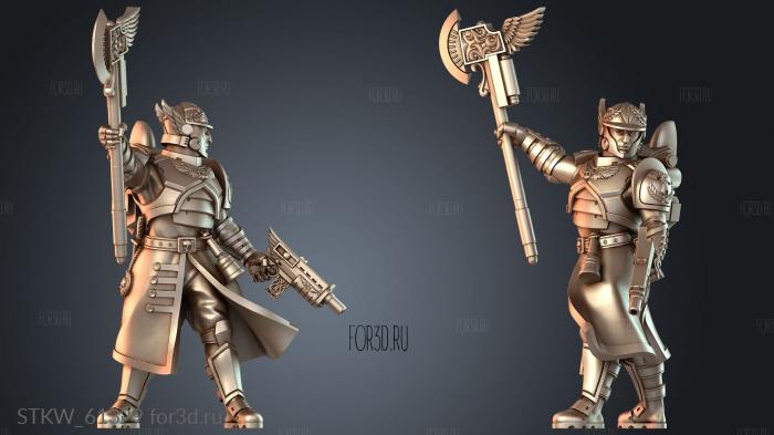 STKW_61329 stl model for CNC