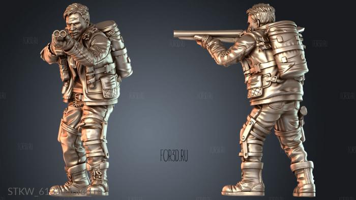STKW_61330 stl model for CNC