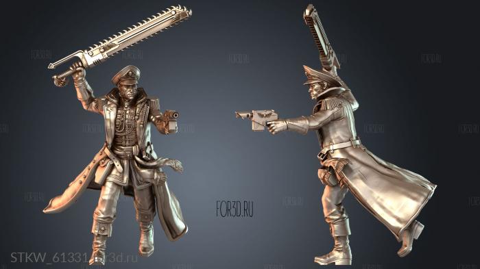 STKW_61331 stl model for CNC