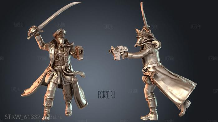 STKW_61332 stl model for CNC