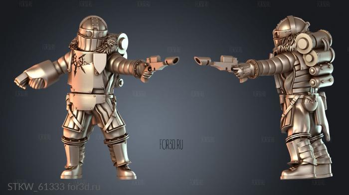 STKW_61333 stl model for CNC