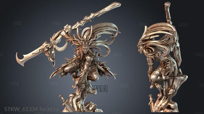 STKW_61334 stl model for CNC