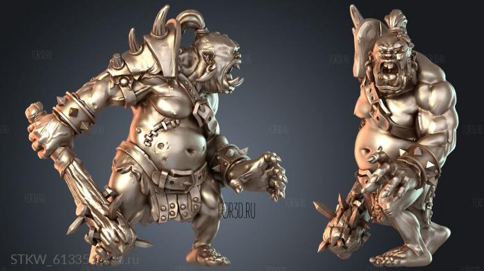 STKW_61335 stl model for CNC