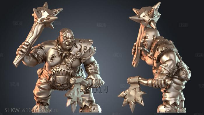 STKW_61336 stl model for CNC