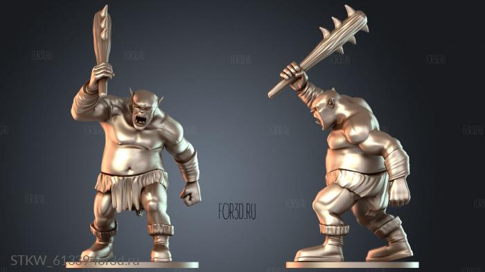 STKW_61339 stl model for CNC