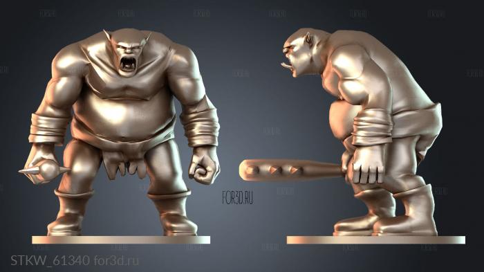 STKW_61340 stl model for CNC